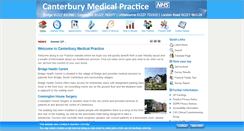 Desktop Screenshot of londonroadsurgery.nhs.uk